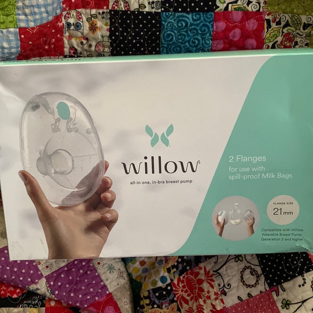 Willow Flanges for Breast Pump